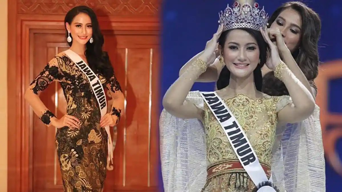 7 Pesona Ayu Maulida Putri, Wakil dari Jawa Timur yang Dinobatkan Sebagai Puteri Indonesia 2020
