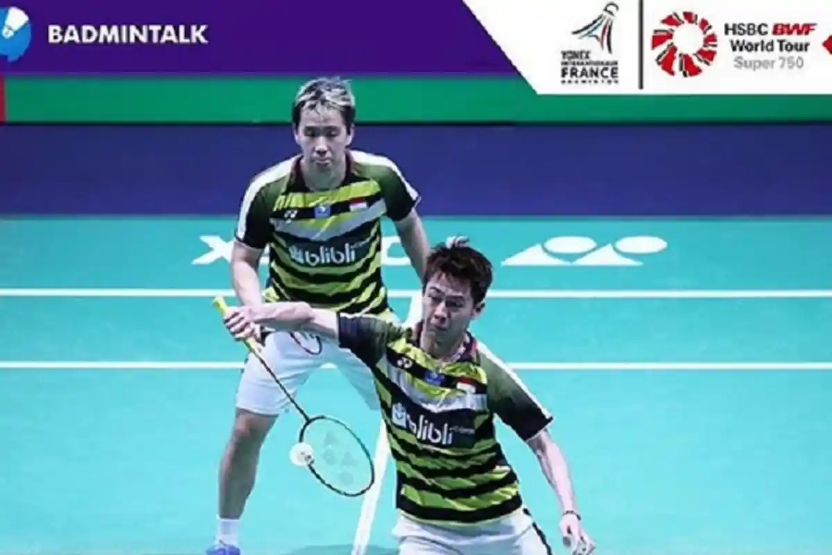 Jadwal & Link Live Streaming Perancis Open 2018 (French Open 2018) Jumat (26/10), Marcus/Kevin Main