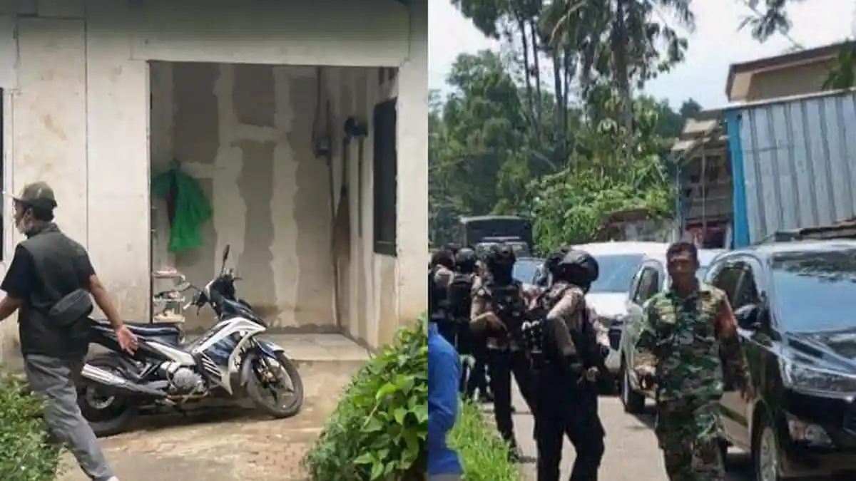 Keseharian Terduga Teroris di Tamansari Bogor yang Rumahnya Digeledah, Terkuak Profesi Sang Istri