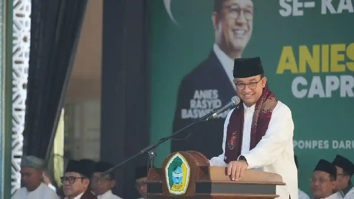 Misi Anies Baswedan di Pilpres 2024 hingga Pantun Tak Gentar Hadapi Lawan Berat