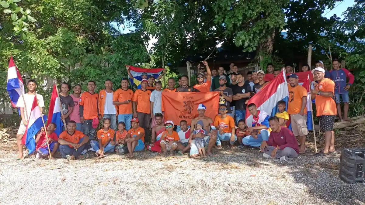 Holland Nusa Ina Bunurata, Komunitas Pemersatu Pendukung Belanda di ...