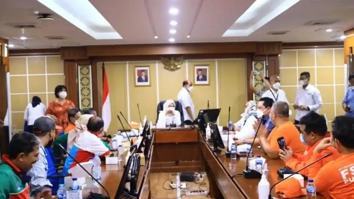 Menteri Ida: Permenaker Jaminan Hari Tua Sudah Dirembuk dengan Berbagai Pihak, Termasuk DPR