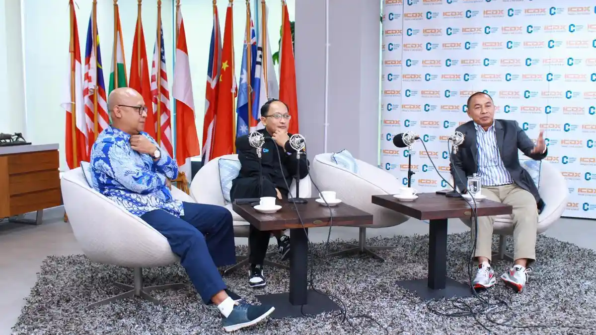 ICDX Beri Edukasi Perdagangan Berjangka Komoditi Kepada Media Daerah
