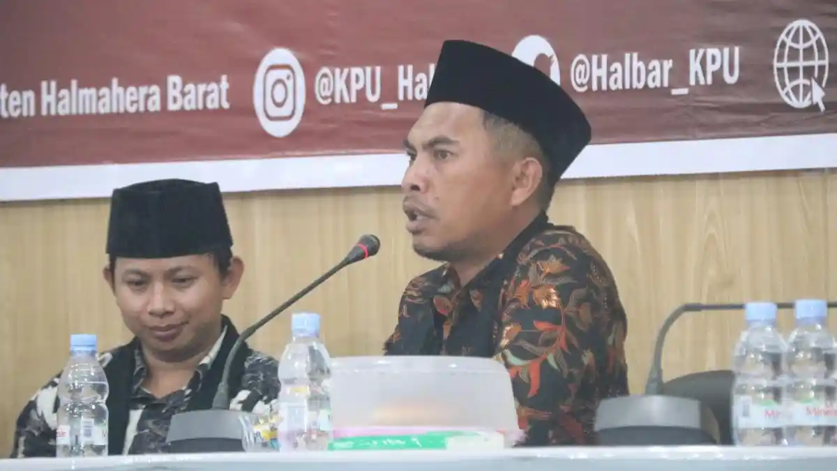 KPU Halamahera Barat Bakal Menyurat ke Mendagri Terkait Anggaran Pilkada yang  Belum Cair
