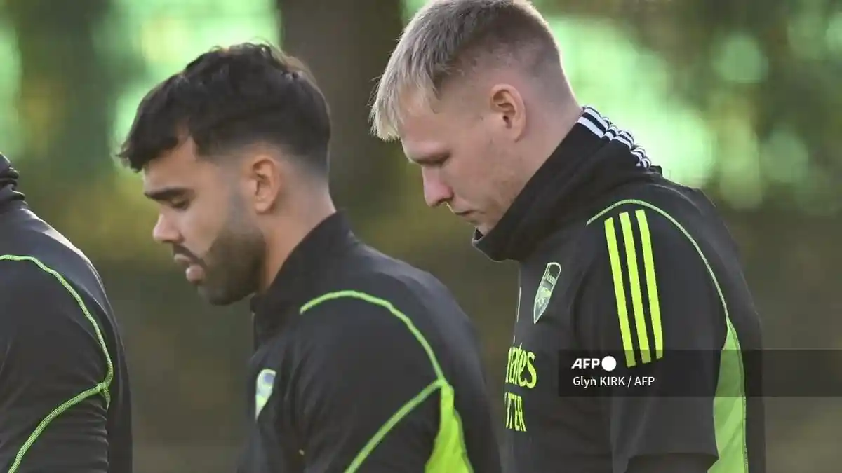 Disingkirkan David Raya di Arsenal, Senyuman Khas Aaron Ramsdale Kian Hilang