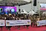 Gubernur Papua Tengah Buka Festival Budaya Pelajar 2025