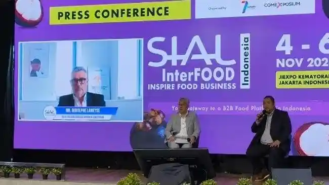 Perkuat Daya Saing Produk RI di Pasar Global, SIAL Interfood 2026 Digelar di Jakarta