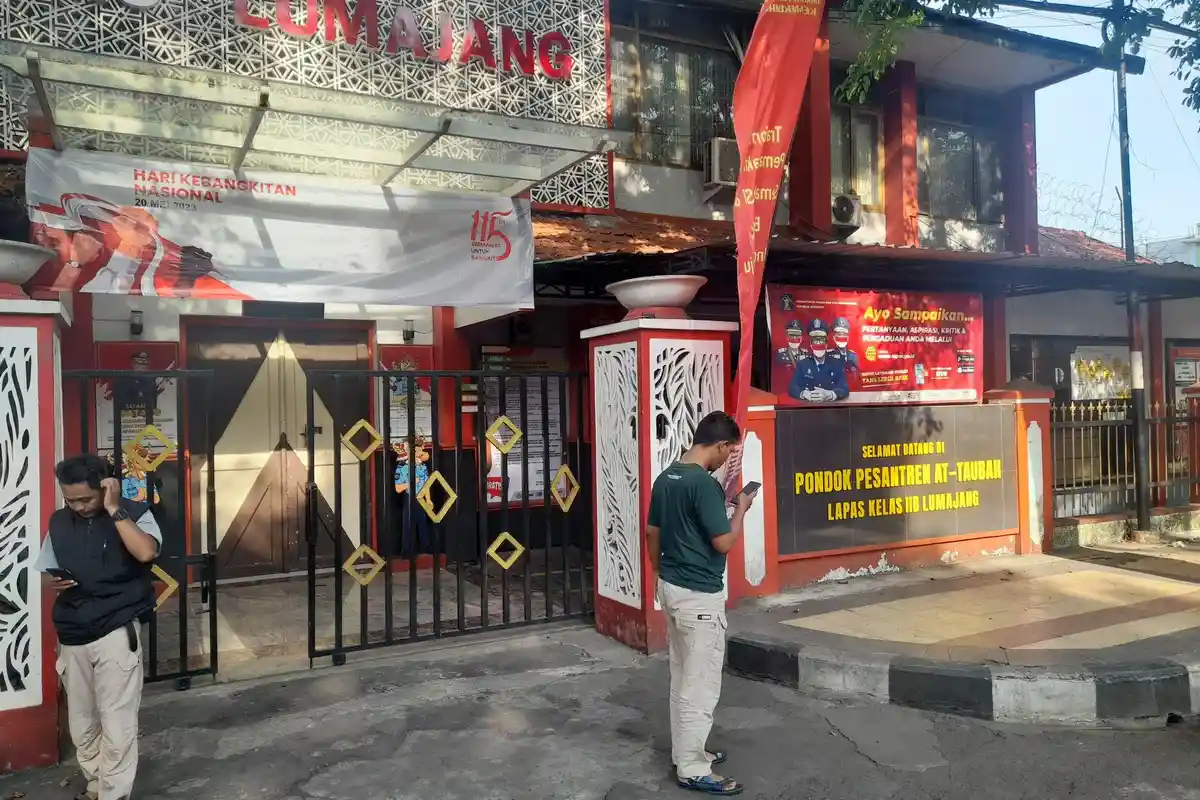 Sebanyak 266 Warga Binaan di Lapas Kelas IIB Lumajang Tak Dapat Remisi Jelang HUT ke-80 RI