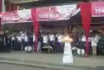 Panglima TNI Terima Api Obor Asian Games 2018