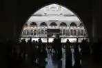 Jemaah Haji Lakukan Tawaf Wada