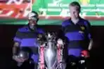 Dwight Yorke dan Gordon McQueen