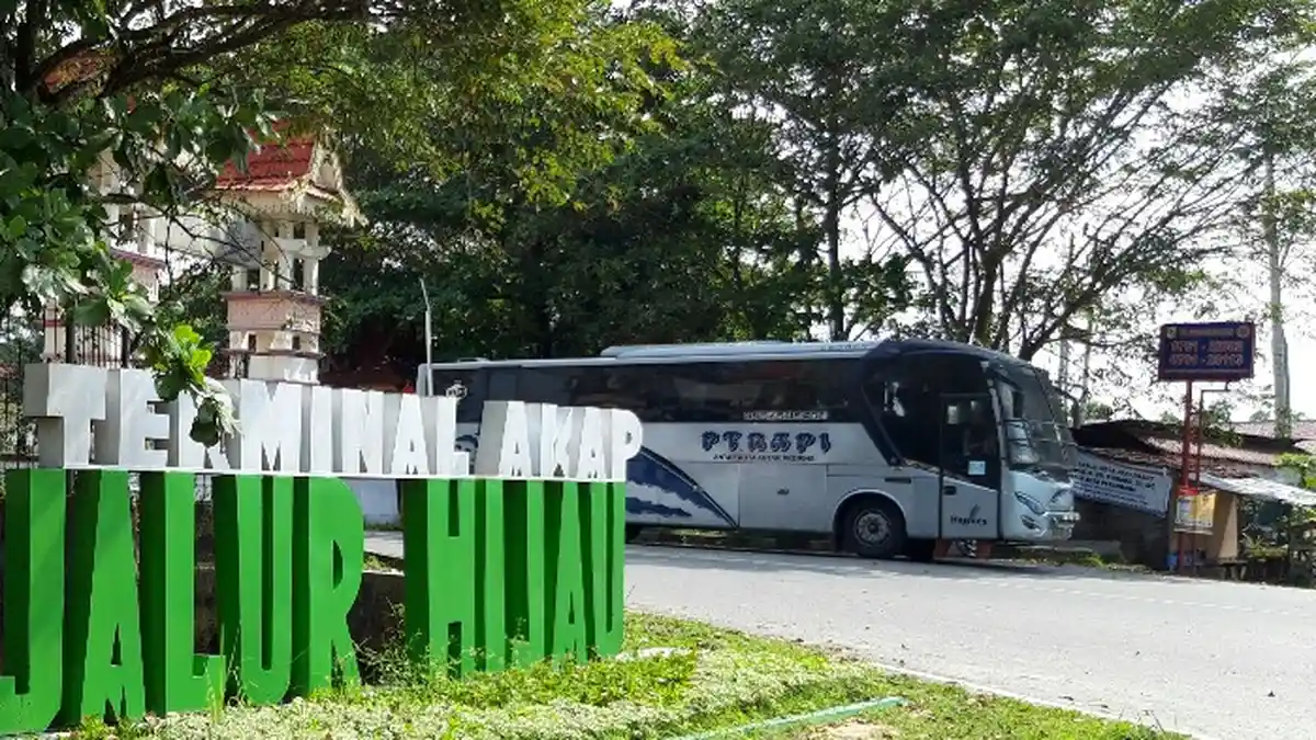 55 Bus Hari ini Siap Layani Penumpang di Terminal Tipe A Payung Sekaki