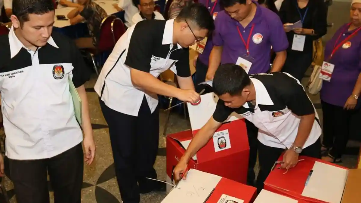 Jokowi-JK Menang Telak di Rusia