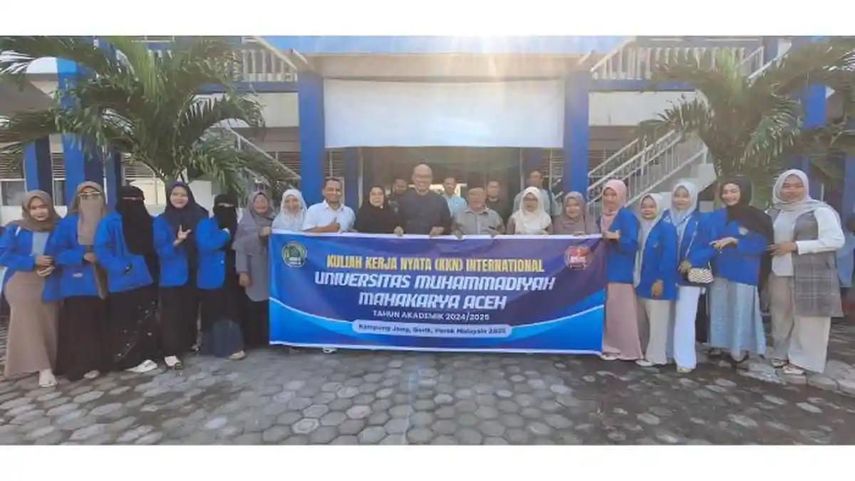 UMMAH Laksanakan KKN Internasional Perdana, 9 Mahasiswa Siap Kenalkan Budaya Aceh di Malaysia