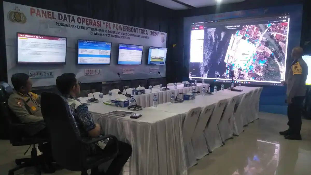 Kompolnas Apresiasi Polda Sumut Terapkan Identifikasi Wajah di F1 Powerboat