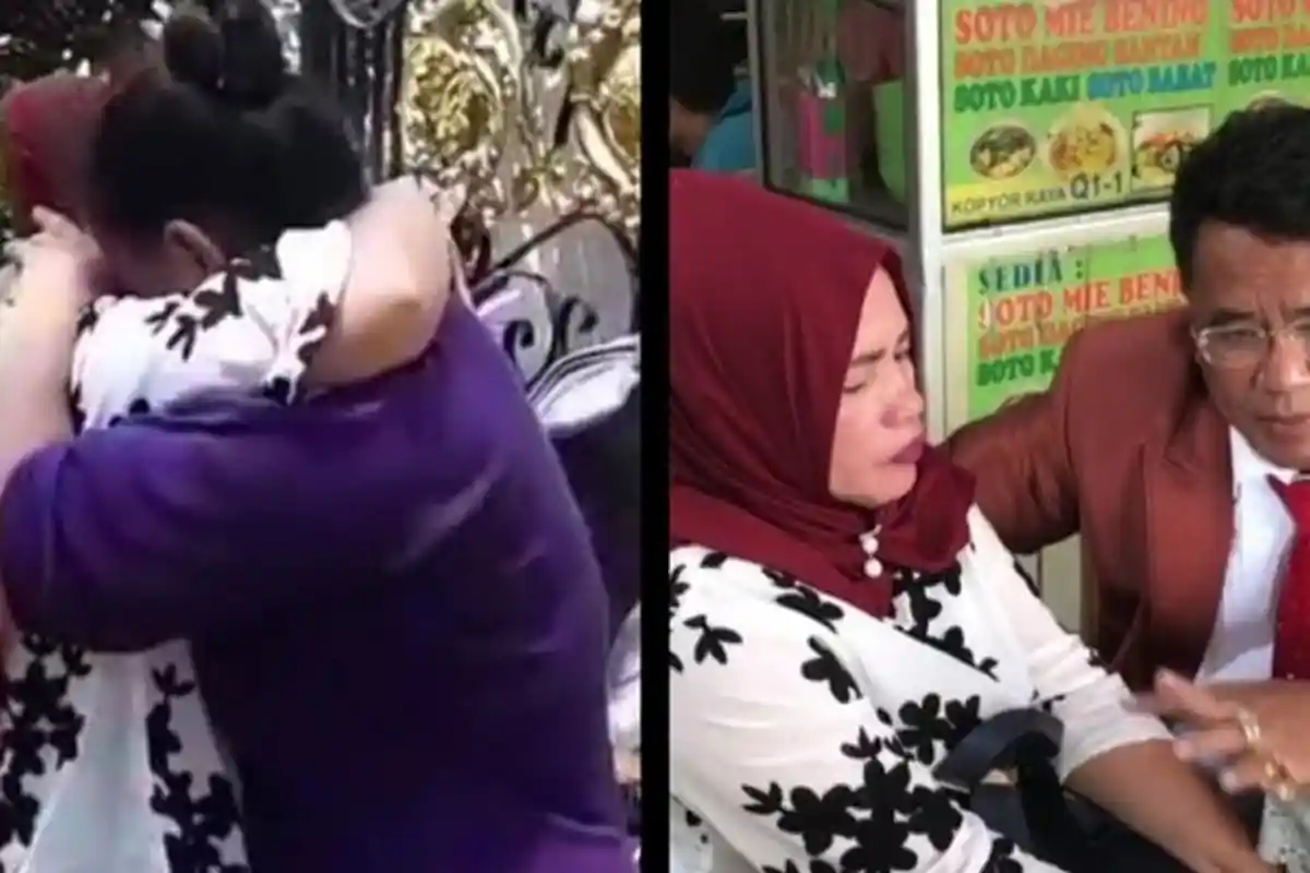 Hotman Paris Bantu Bebaskan Rachmawati yang 'Disekap' Suami dan Diawasi 4 Brimob, Videonya Viral