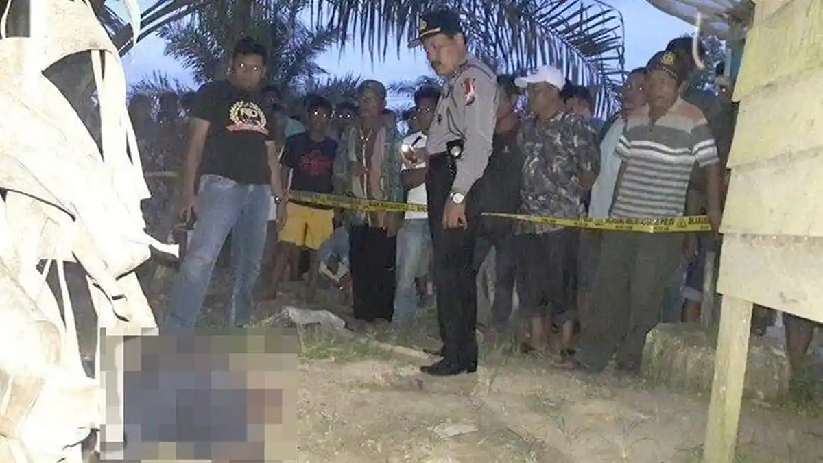 Ramlon Ditemukan Meninggal di Bawah Pohon Pisang,