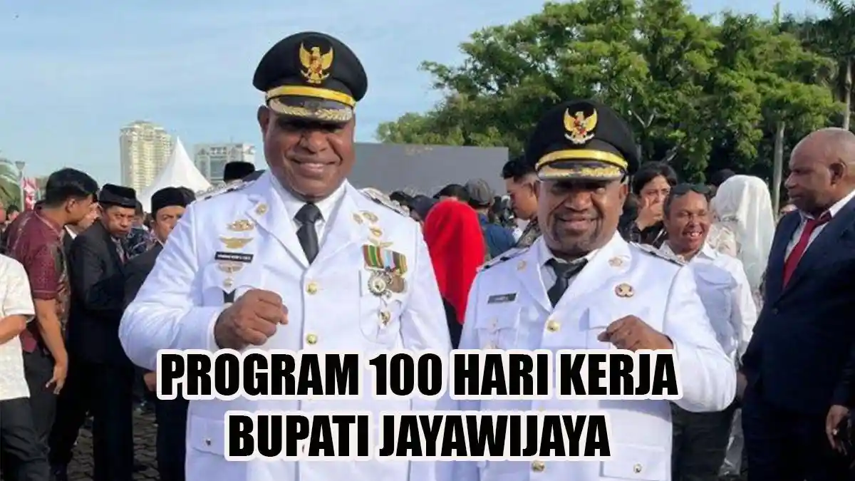 Program 100 Hari Kerja Bupati Jayawijaya Athenius Murip, Pembentukan Polisi Adat hingga Tegas ke ASN