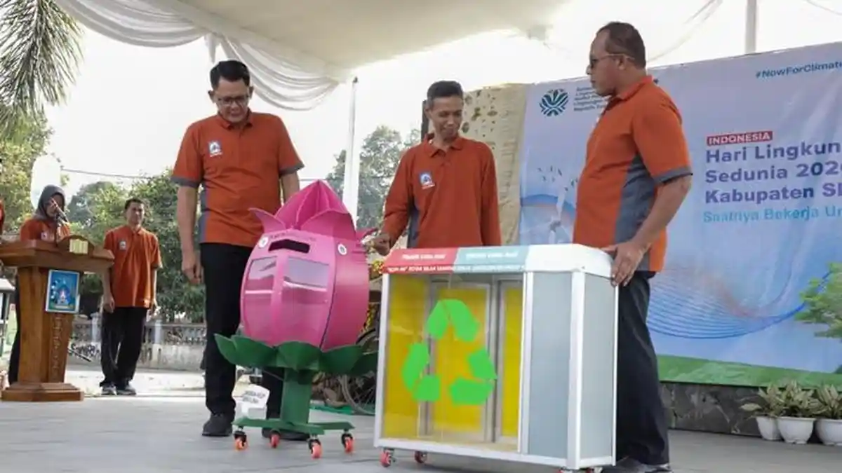 Pemkab Sleman Luncurkan 'Sipeduli', Permudah Aduan Masyarakat Soal Lingkungan Hidup - Tribunjogja.com