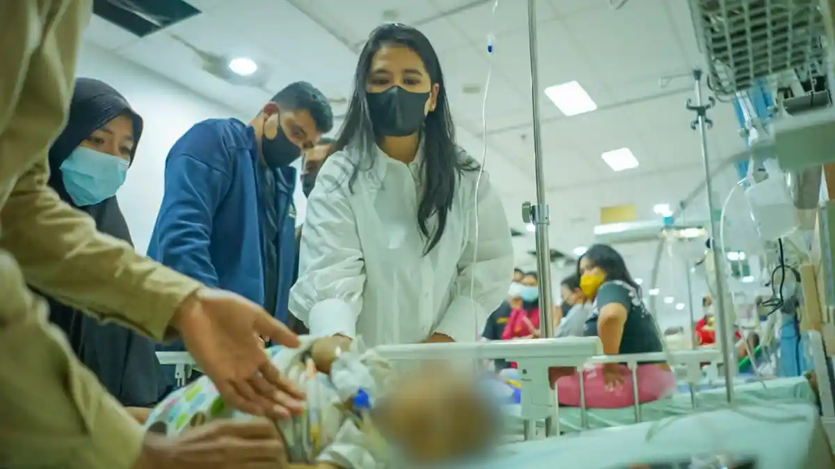 Bayi Penderita Atresia Bilier Sulit Dioperasi, Begini Kondisinya di RSUP Adam Malik