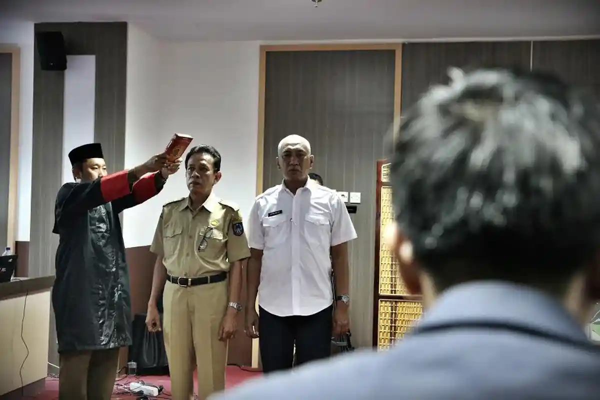 Sumardi Bersumpah saat Diperiksa dalam Sidang Hak Angket, ini Penyebabnya