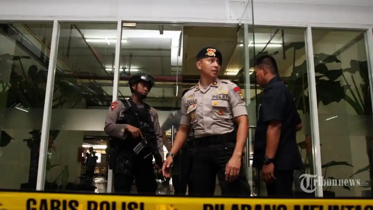 Ternyata Pelaku Sudah Tiga Kali Beraksi Kasus Bom Mal Alam Sutera