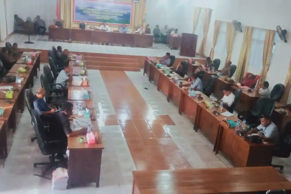 Insentif Nakes Belum Dibayar Anggota DPRD Flotim Menangis dalam Rapat