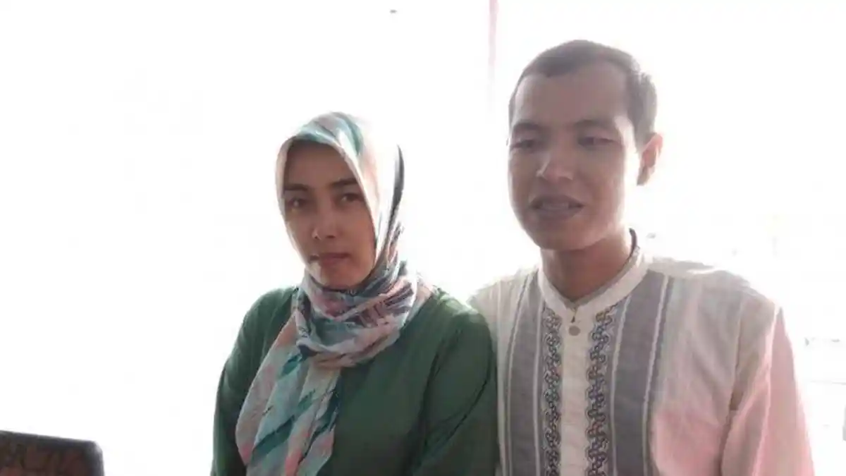 Napi Lapas Kotabumi Menikahi Gadis Asal Tangerang di Lapas, Jatuh Hati Saat Bertemu di Swalayan