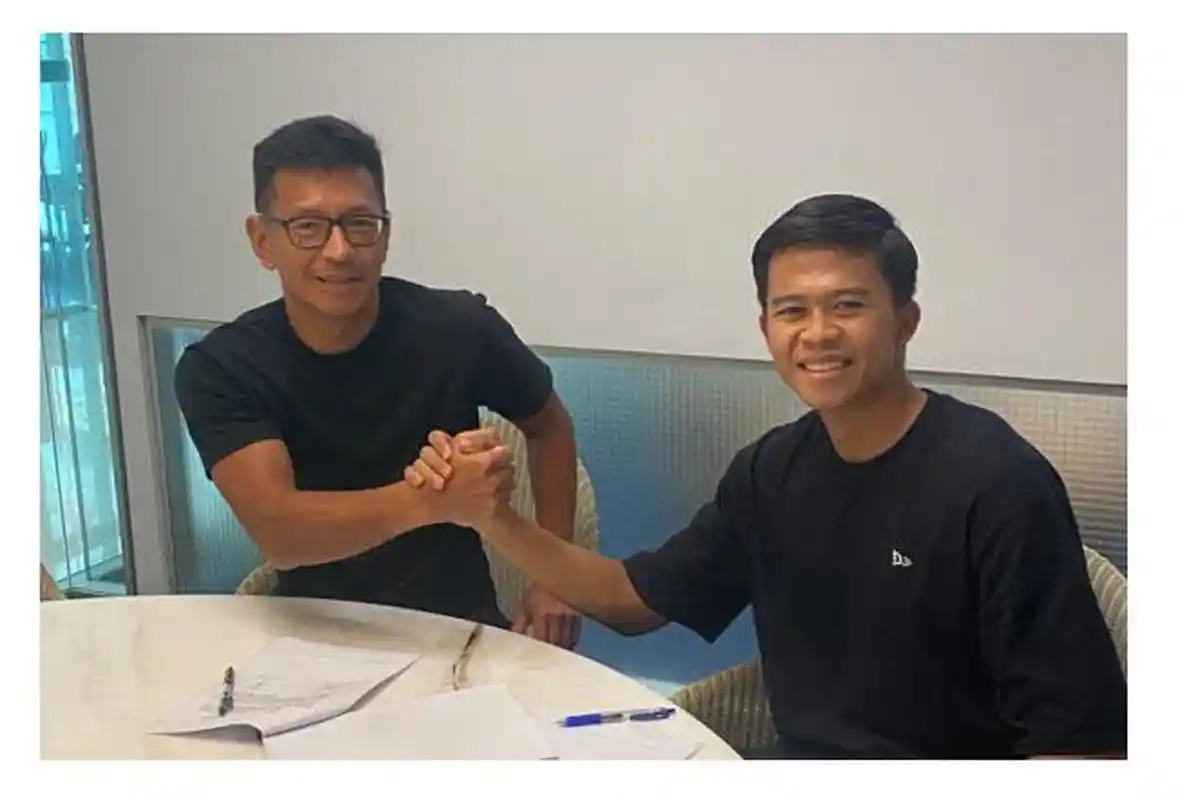 Bursa Transfer Liga 1, Persib Bandung Datangkan Bek Kiri RANS Nusantara Edo Febriansah