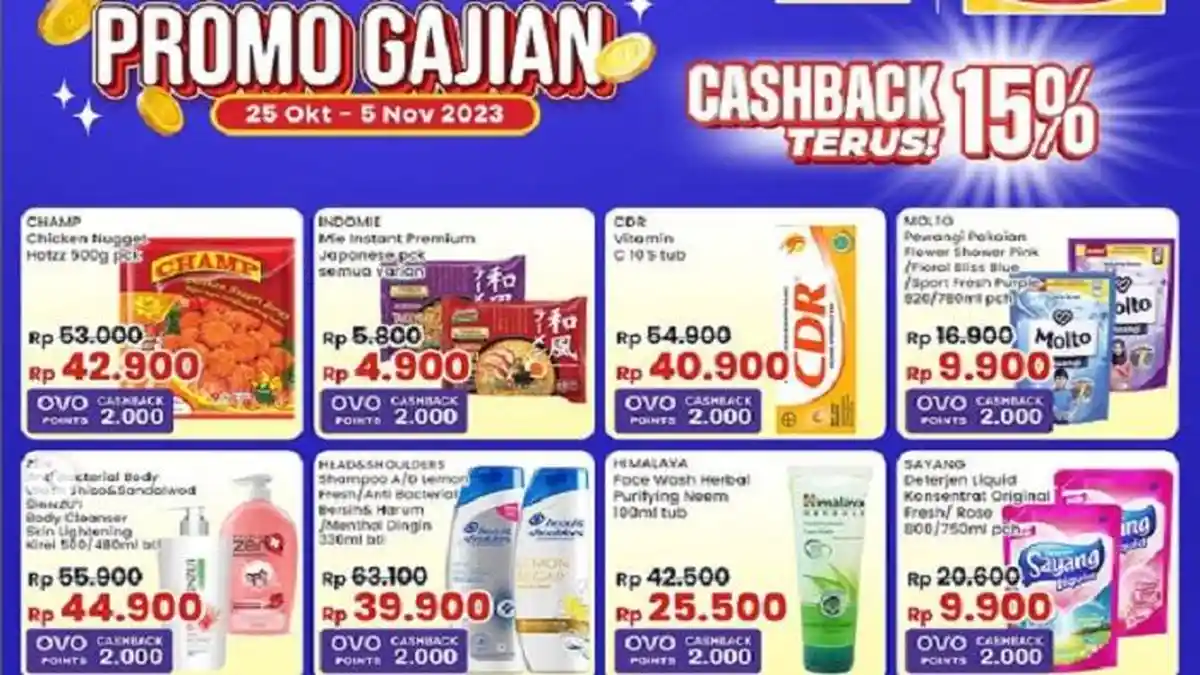 Promo Indomaret 3-5 November 2023, Serba Murah Minyak Goreng, Kraft ...
