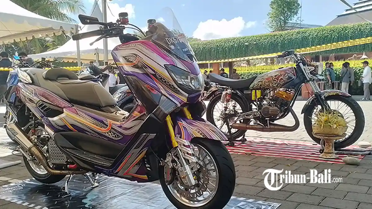 IMI Road Show Hadir Kembali, Ada Puluhan Motor Dikonteskan di Blangsinga Gianyar