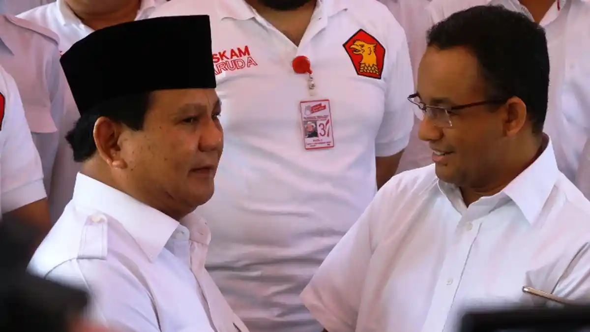 Gerindra Minta PKS Legowo Jika Anies Dipilih Jadi Cawapres Prabowo