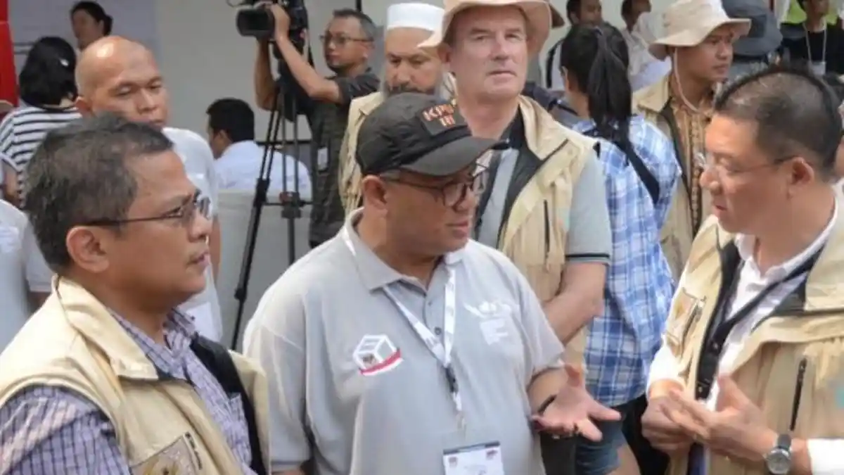 Setjen DPR Dampingi Delegasi Asing Pantau Pelaksanaan Pemilu