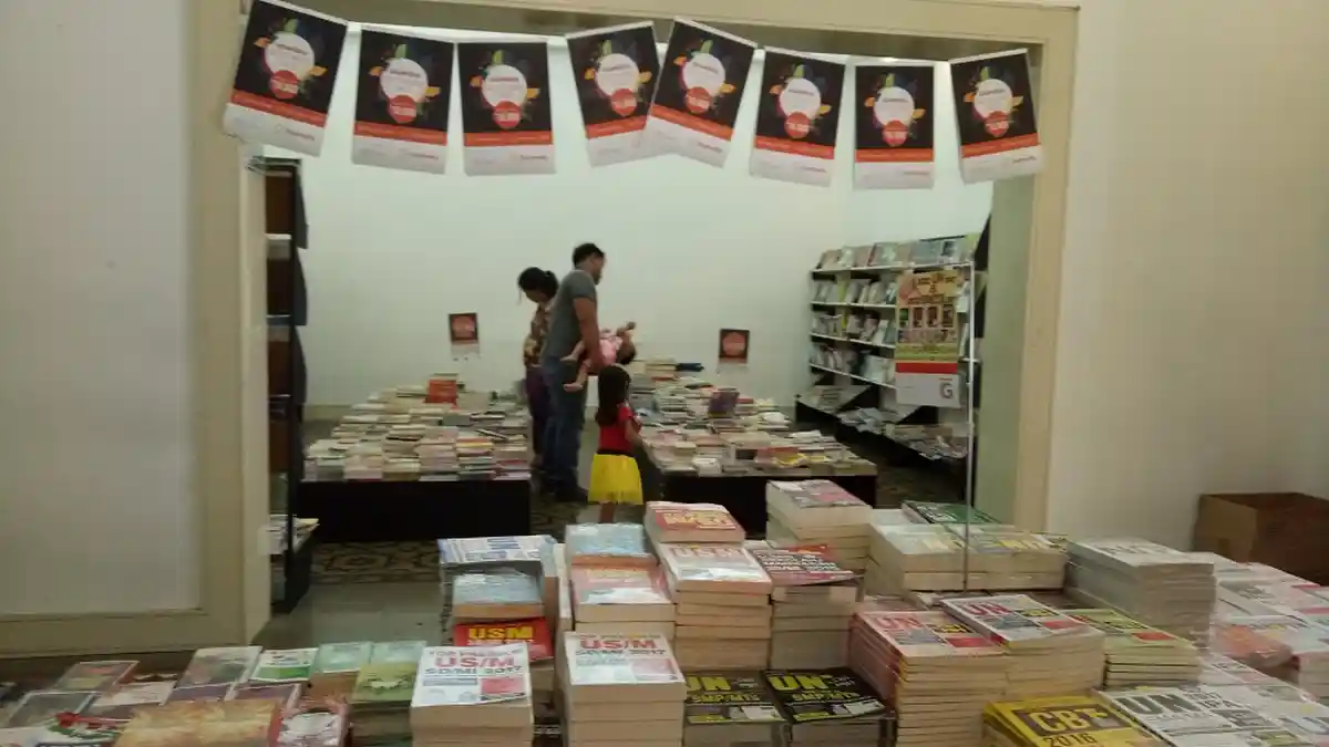 Masih Berlangsung hingga 1 Oktober, Gramedia September Sale Tawarkan Buku hingga Printer