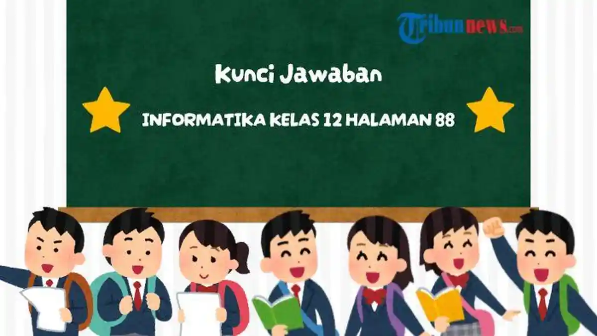 Kunci Jawaban Informatika Kelas 12 Halaman 88 Kurikulum Merdeka Bab 4: Pertanyaan Pemantik