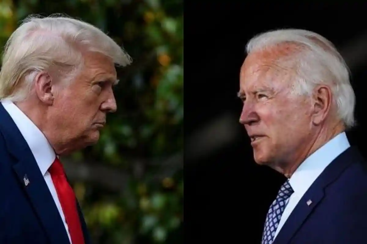 Donald Trump Tuding Ada Kecurangan dan Penipuan Masif Jika Kalah, Joe Biden Terima Seandainya Kalah