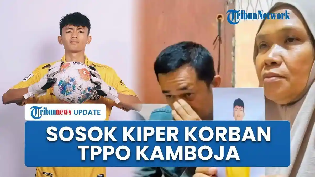 Pesepakbola 18 Tahun Diiming-imingi Main Bola, Malah Trafficking ke Kamboja