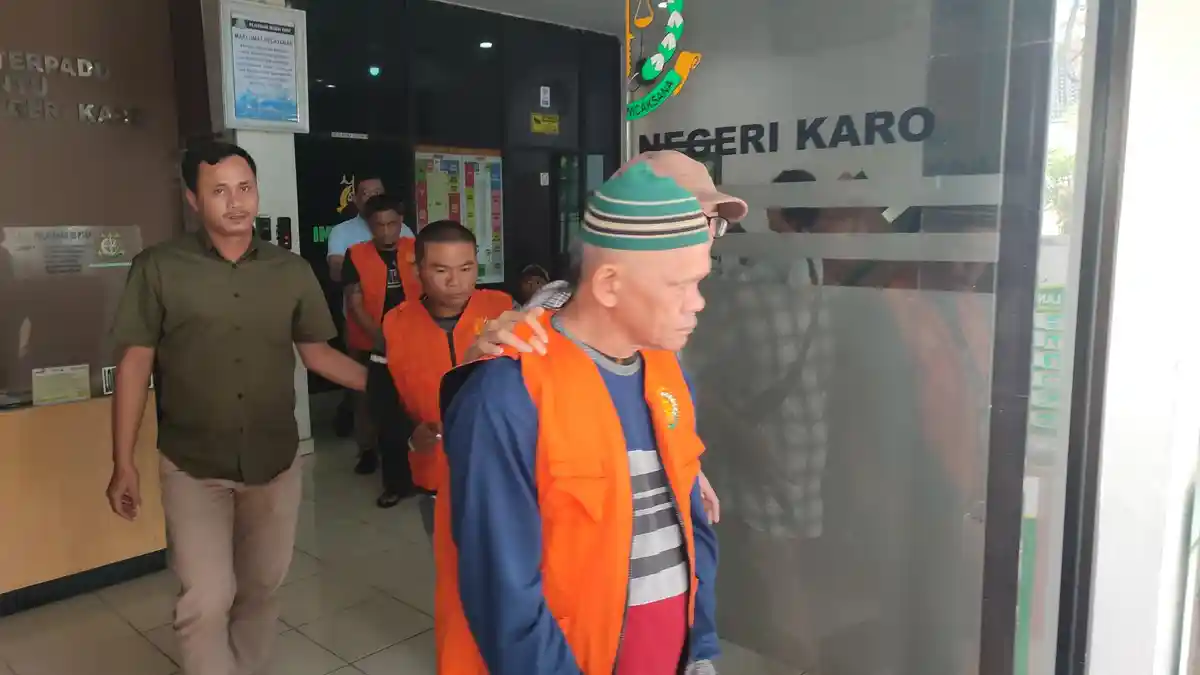 Dilimpahkan ke Kejari Karo, 3 Tersangka Pembakaran Rumah Sempurna Pasaribu Terancam Pasal Berlapis