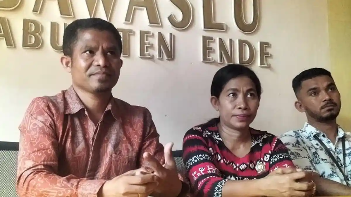 Bawaslu Ende Sayangkan Oknum Kades yang Terlibat Kampanye Politik Tidak Ditahan