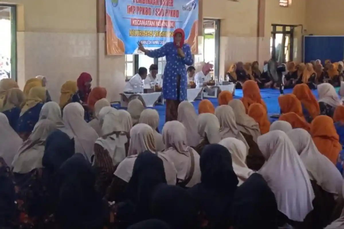 Dinas PPKB Nganjuk Ajak Kader IMP Untuk Sukseskan Program Bangga Kencana dan Tekan Kasus Stunting