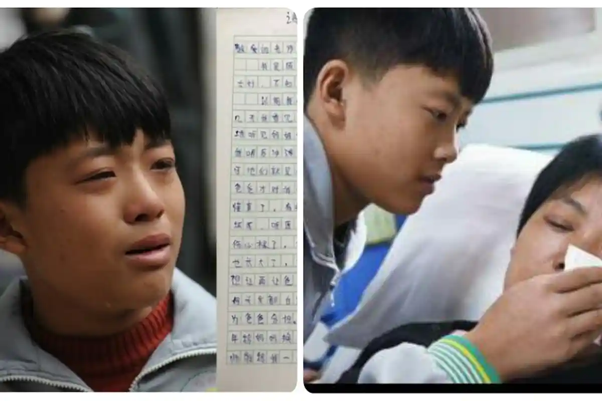 Sedih Banget Bocah 12 Tahun Rela Berhenti Sekolah Demi Mencari Uang Untuk Operasi Gagal Ginjal Ibu