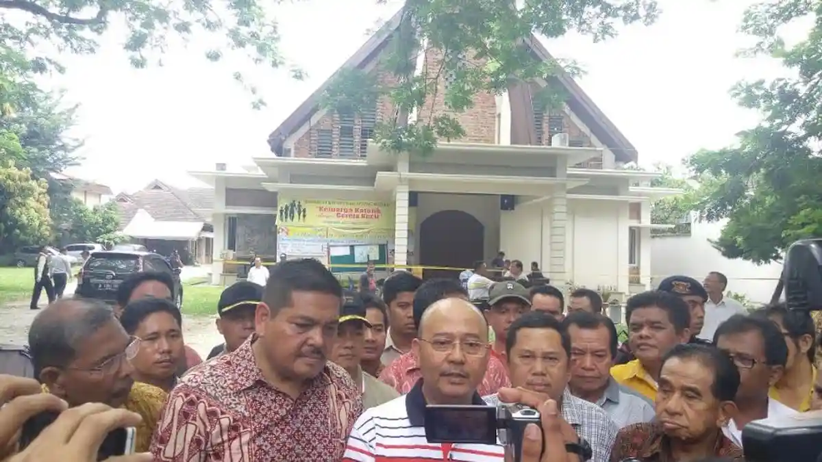 Eldin : Jangan Terprovokasi Atas Aksi Percobaan Bom Bunuh Diri di Gereja Katolik