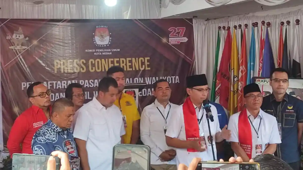 INILAH Nama-nama Calon Kepala Daerah di 33 Kabupaten/Kota di Sumut dan Parpol Pendukungnya
