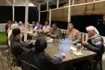 Kapolres Pelabuhan Belawan Silaturahmi dengan LAAB, Buka Ruang Dialog Bersama Masyarakat