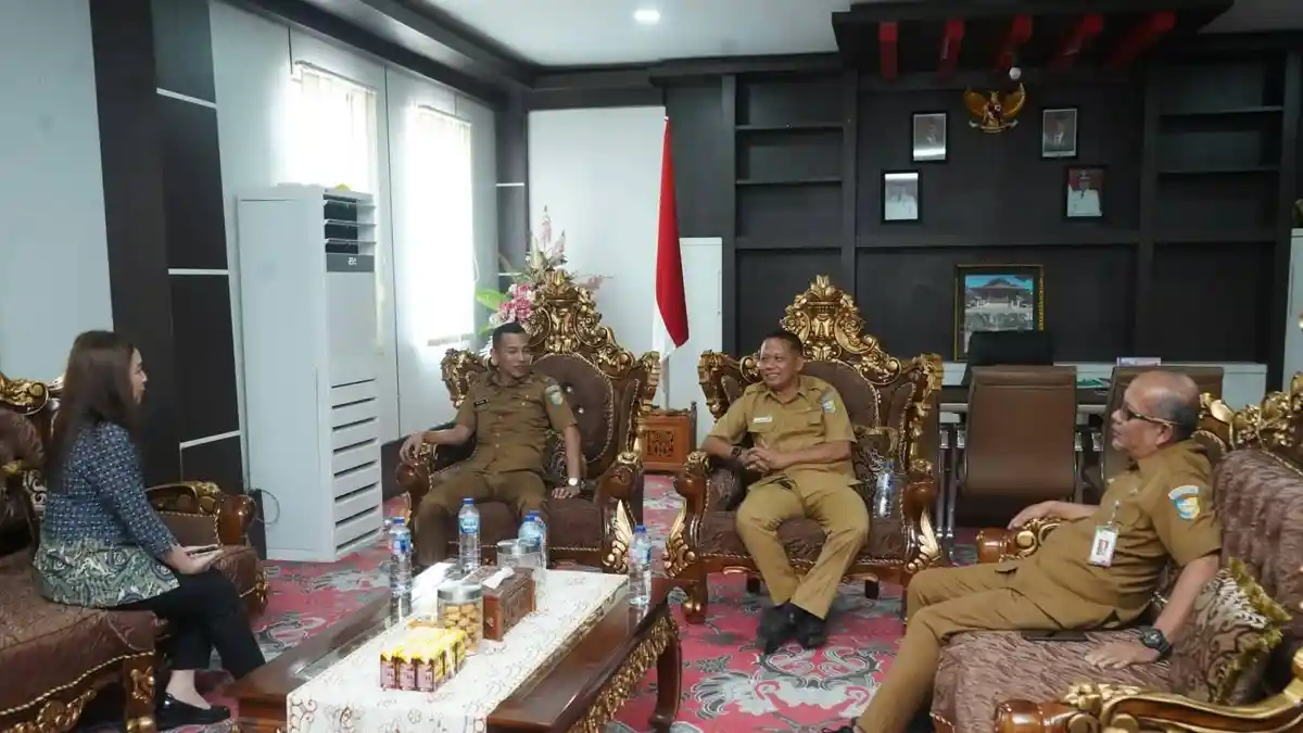 Plt Bupati Bolmut Aditya Pontoh Terima Kunjungan BPJS Kesehatan, Bahas ...