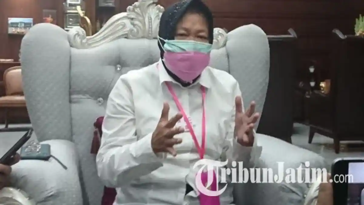 Surabaya Masuk Transisi New Normal, Risma Siapkan Protokol Kesehatan di Semua Sektor Secara Detil