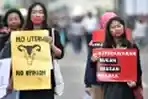 Aksi Solidaritas Untuk SA di CFD