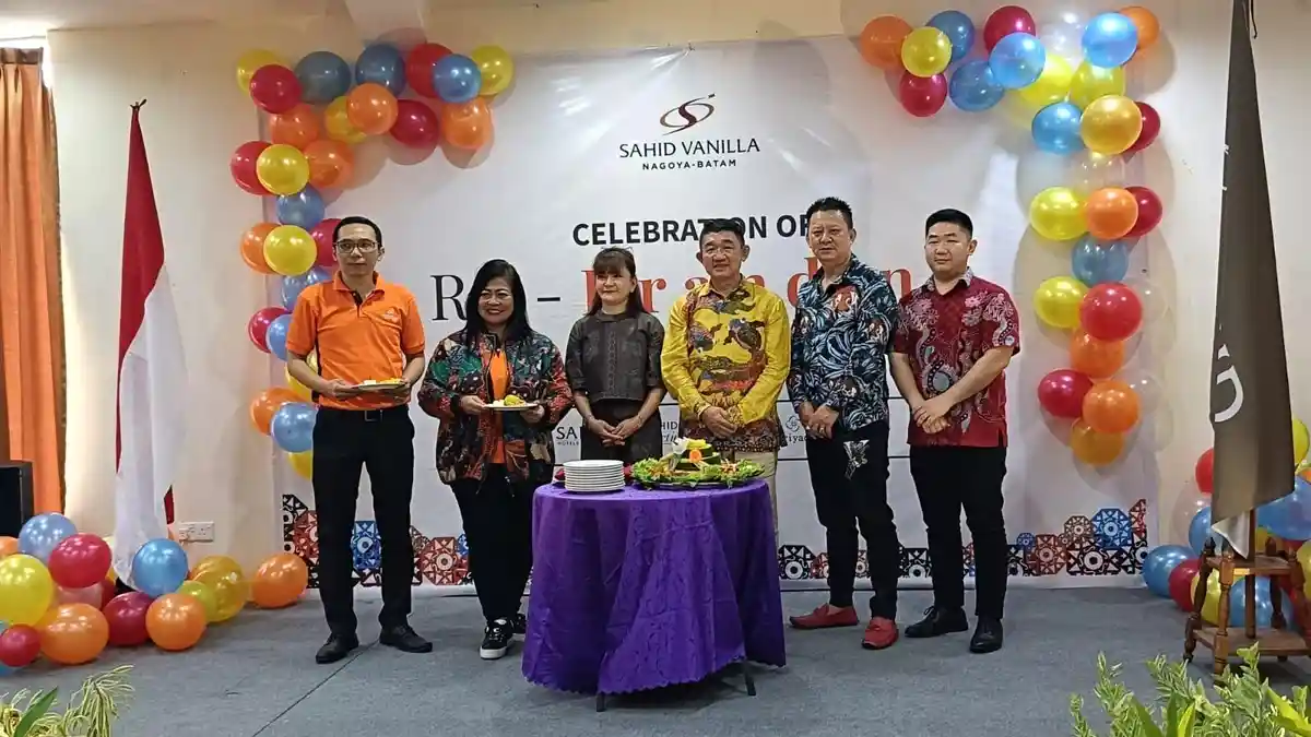 Hotel Vanilla Kini re-Branding Jadi SAHID Vanilla Nagoya Batam