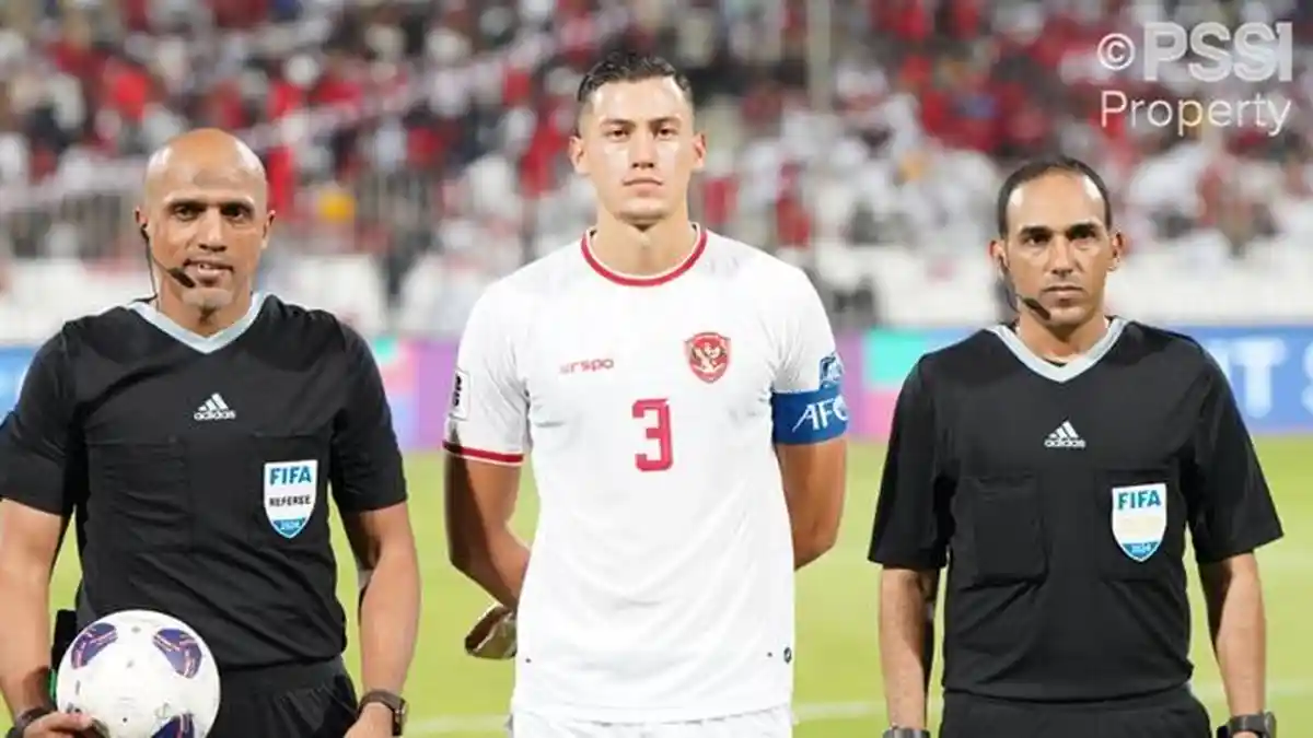 Statistik Jay Idzes Bersama Timnas Indonesia Buat Publik Vietnam Kagum