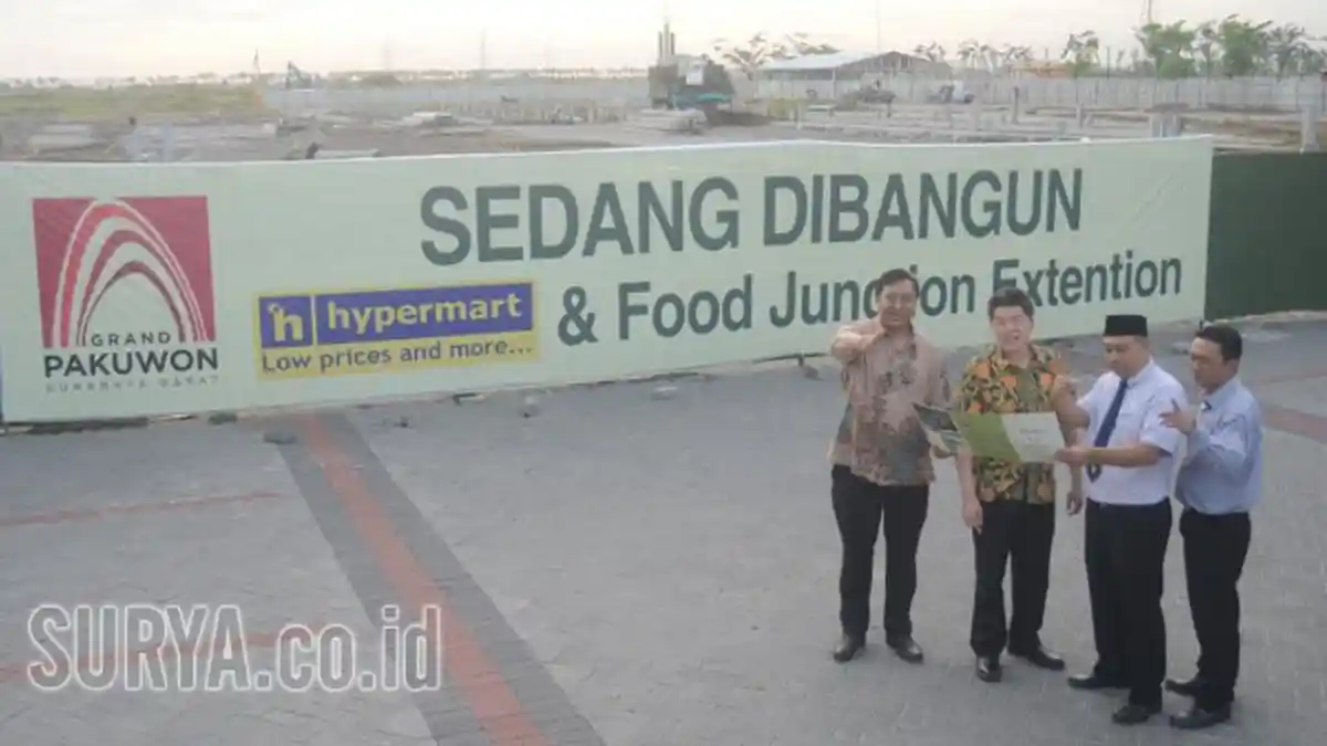 Ritel Modern Terus Berekspansi di Jatim, Hypermart bakan Hadir di Grand Pakuwon